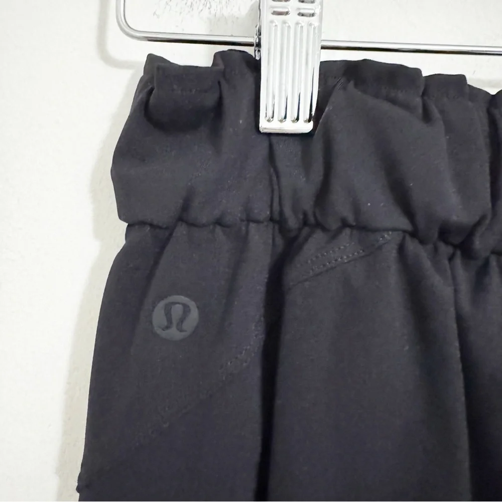 Lululemon Keep Moving Jogger Black 4